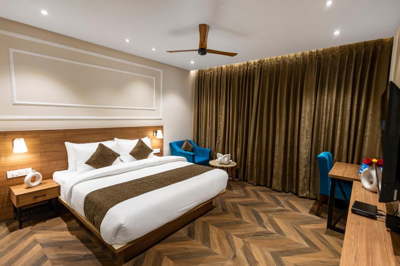 Pride Hotel And Resort Rishīkesh Extérieur photo