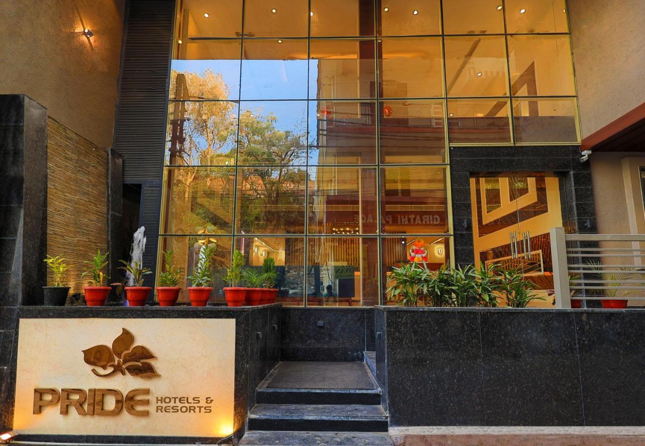 Pride Hotel And Resort Rishīkesh Extérieur photo